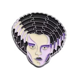 Bride of Frankenstein 1935 Horror/Sci-fi Enamel Movie Pin